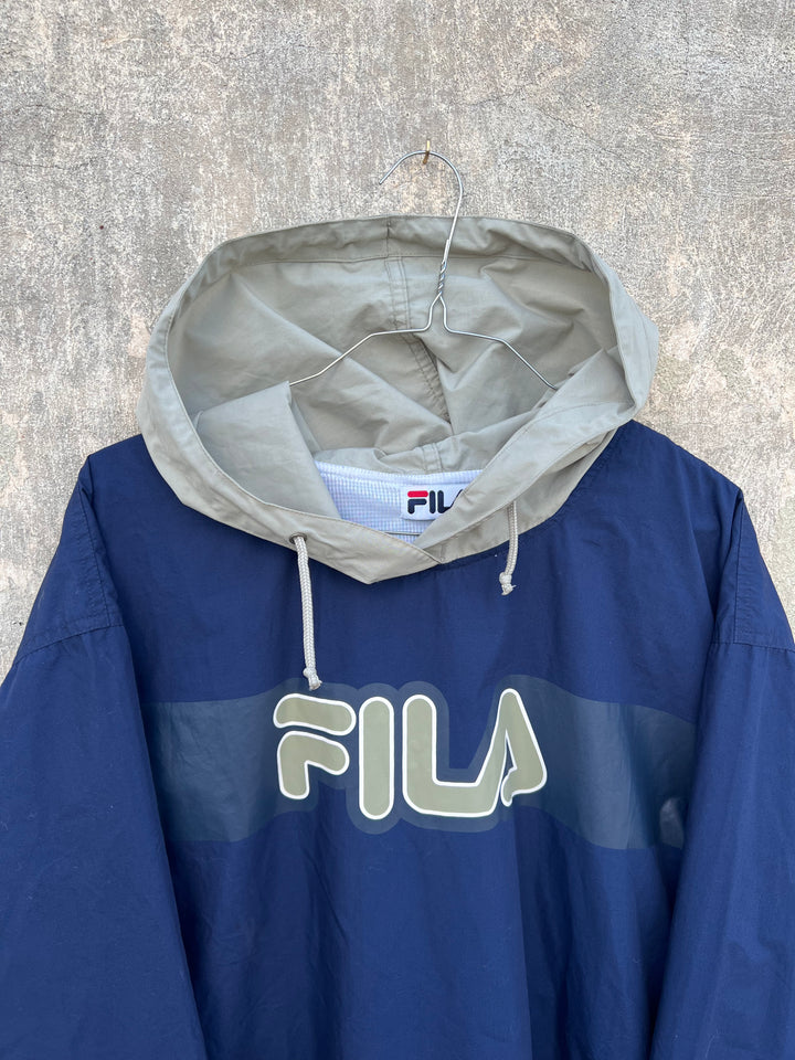Fila Vintage Pullover Nylon Jacket Men’s Medium