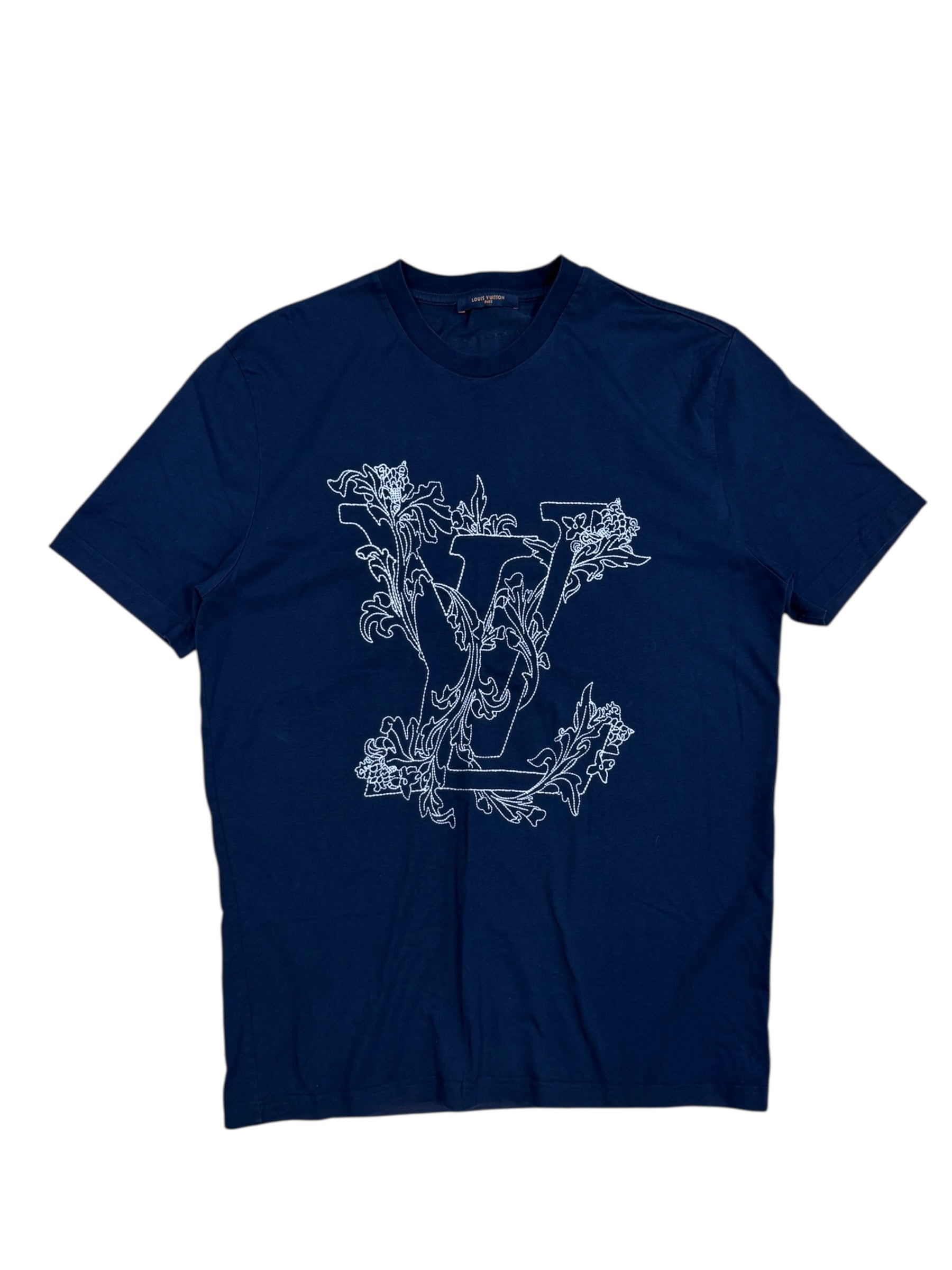 Louis Vuitton A/W 2020 “LV Chain Stitch” T-Shirt by Virgil Abloh