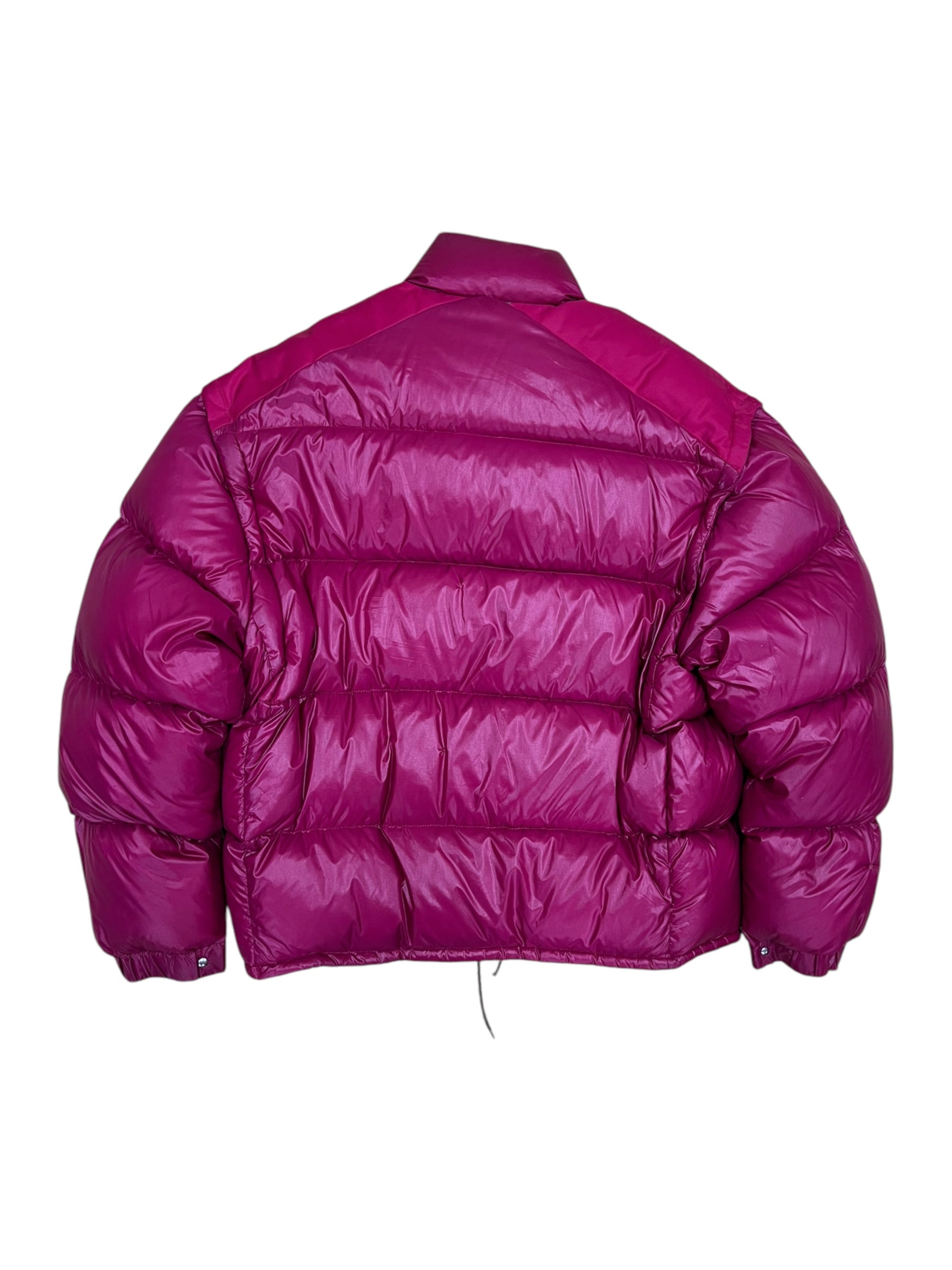 Moncler 1980's Rare Down puffer jacket with Detachable