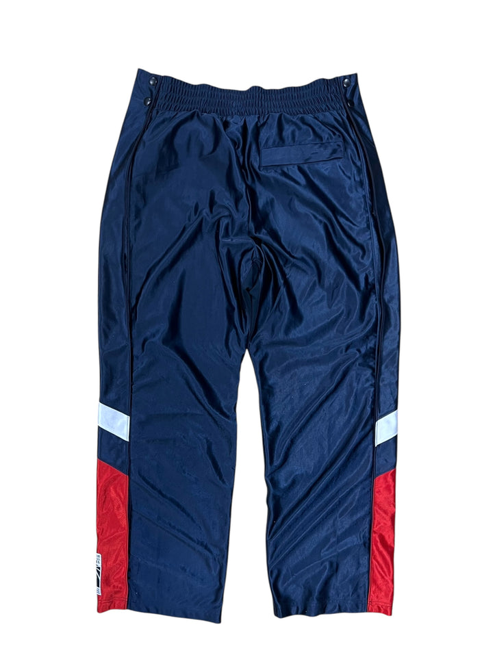 Crazy drill Nike 2000s full snap button track pants Men’s Large