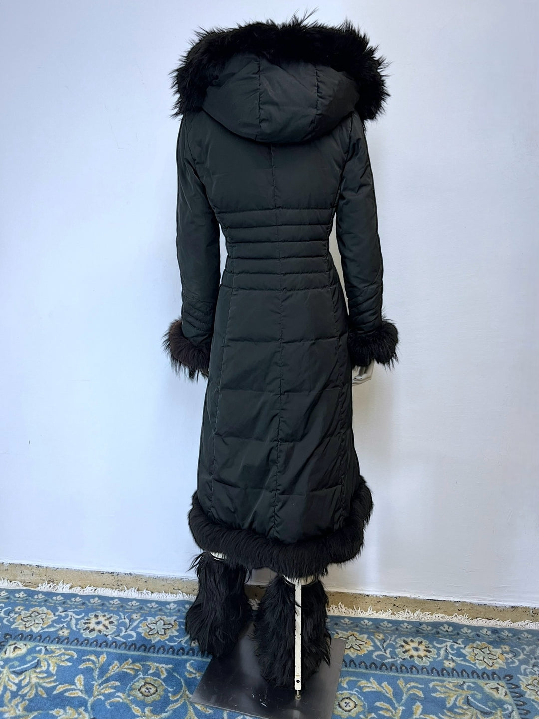 Moncler vintage longline coat women’s small