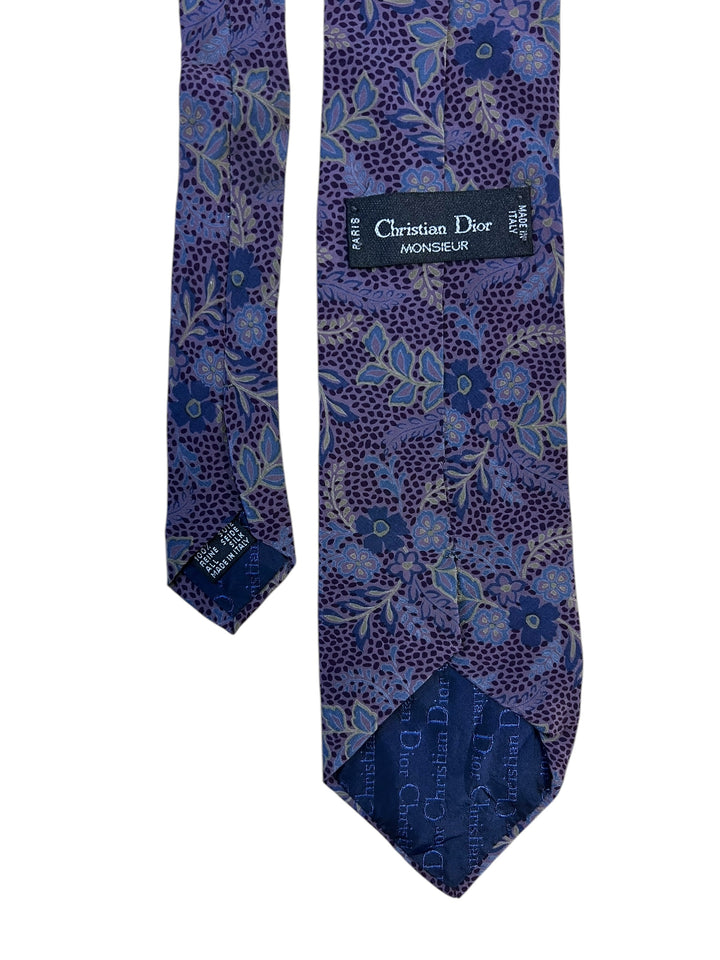 Christian Dior Silk Tie