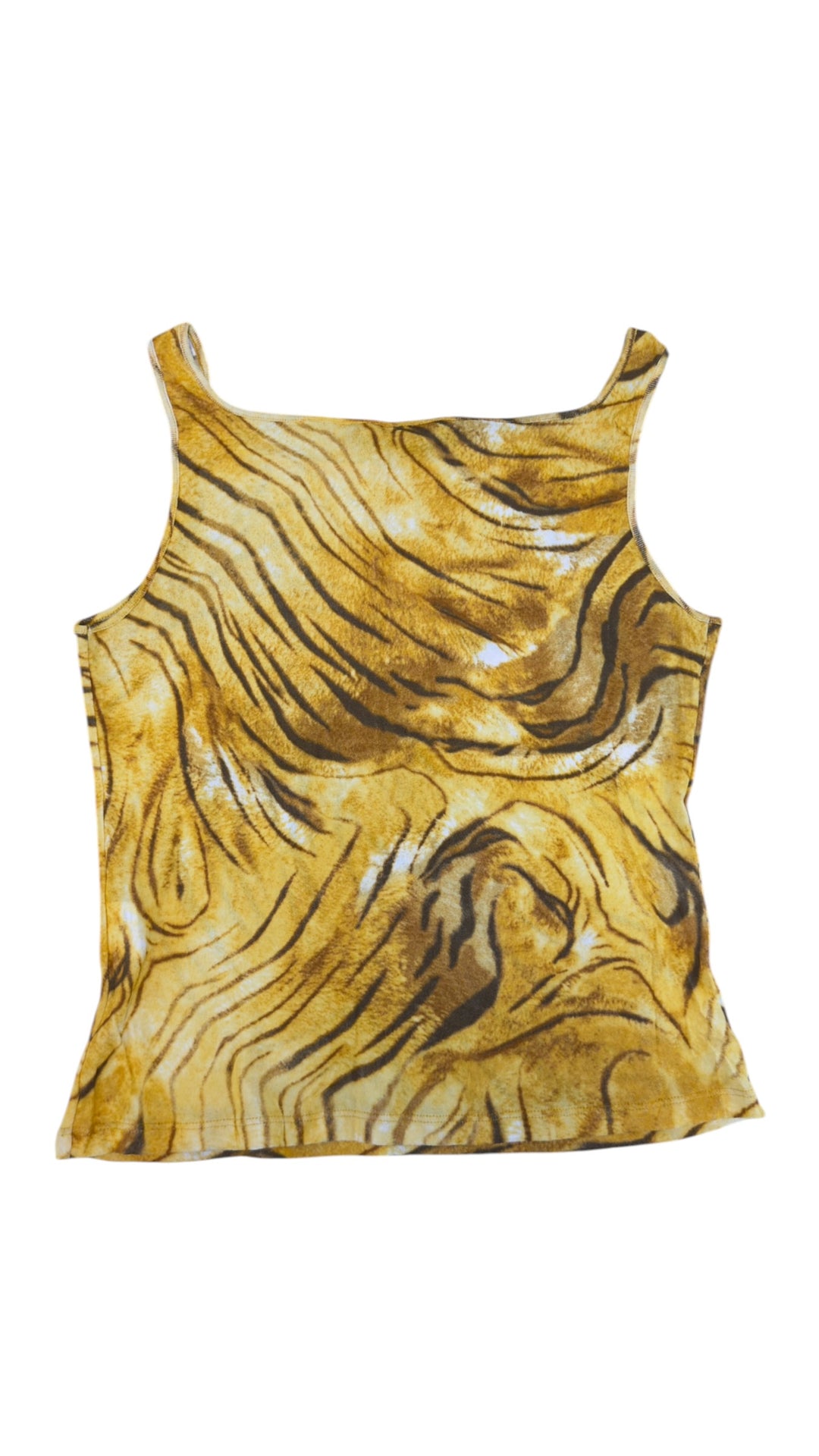 Roberto Cavalli CLASS tiger print tank top medium