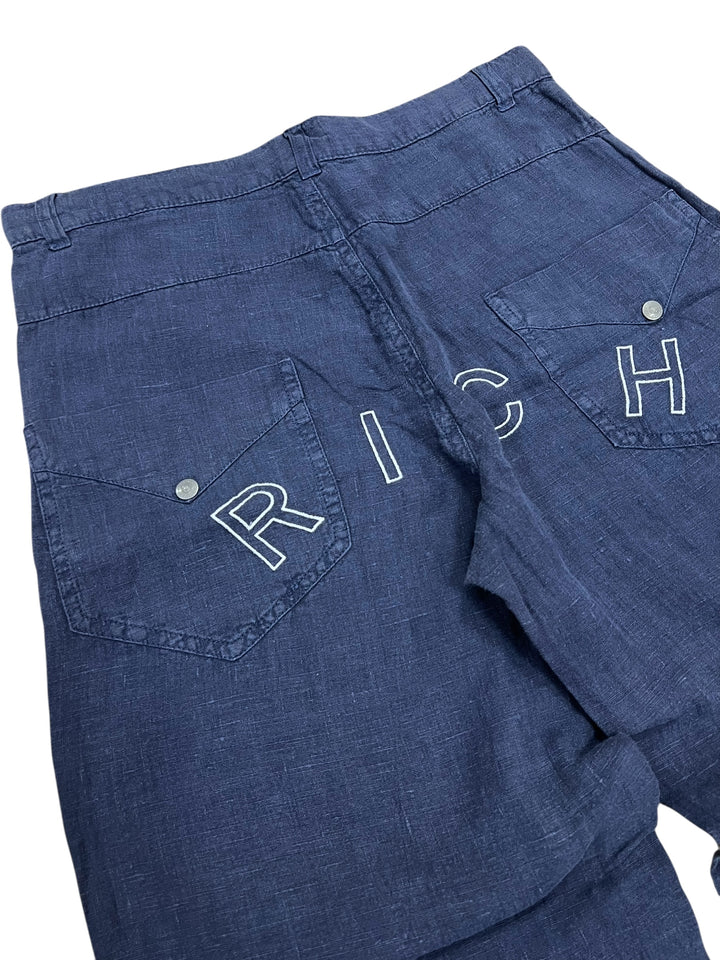 Richmond vintage Linen Pants (L)