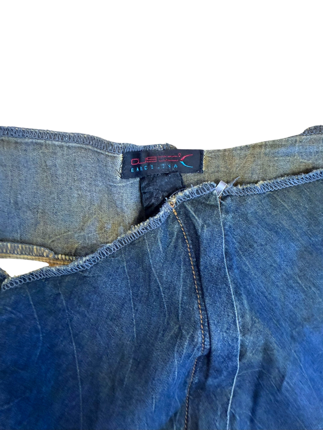 Custo Barcelona patchwork skirt