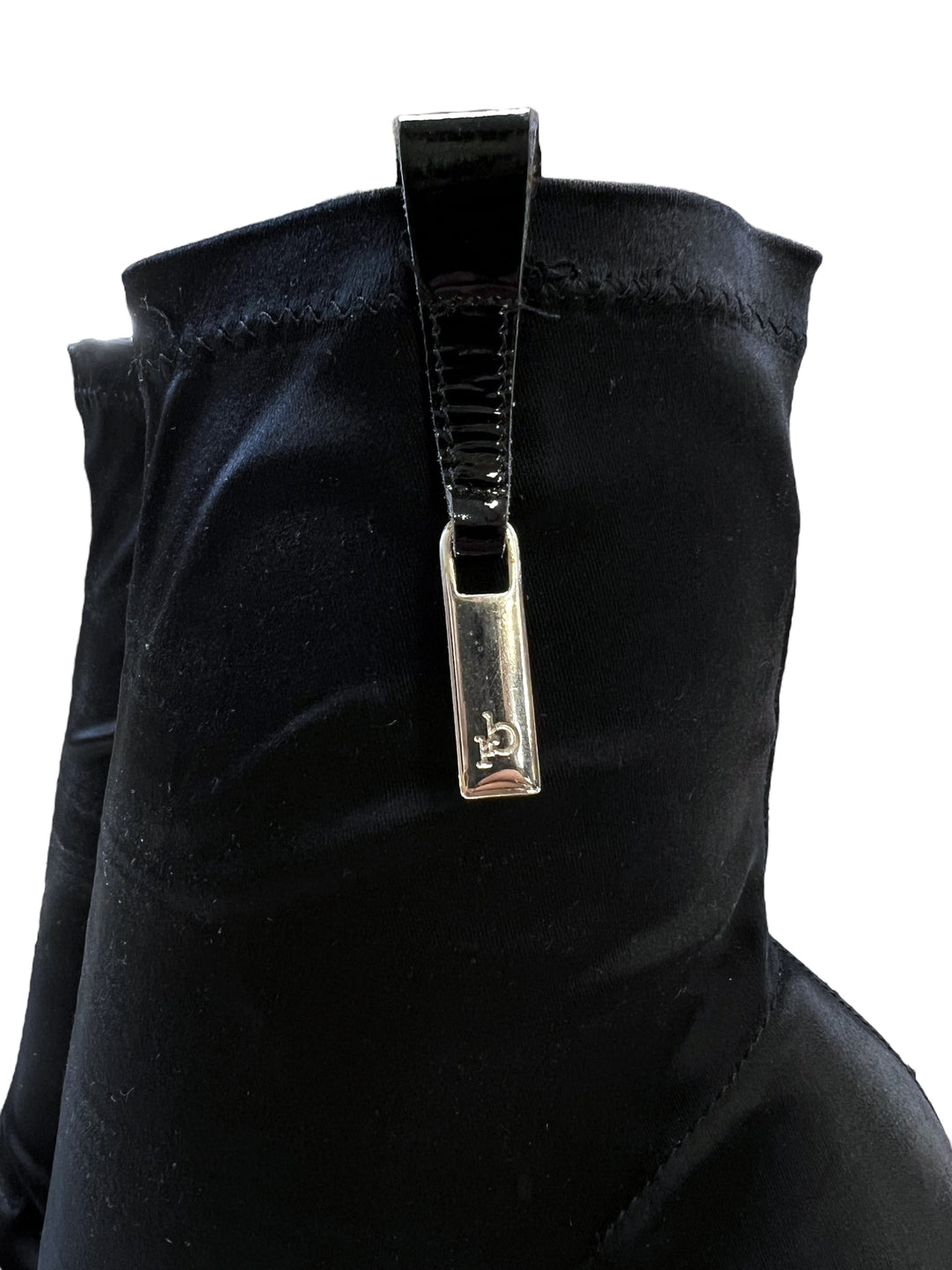 Roccobarocco y2k Black Stiletto Ankle Boots Size 39