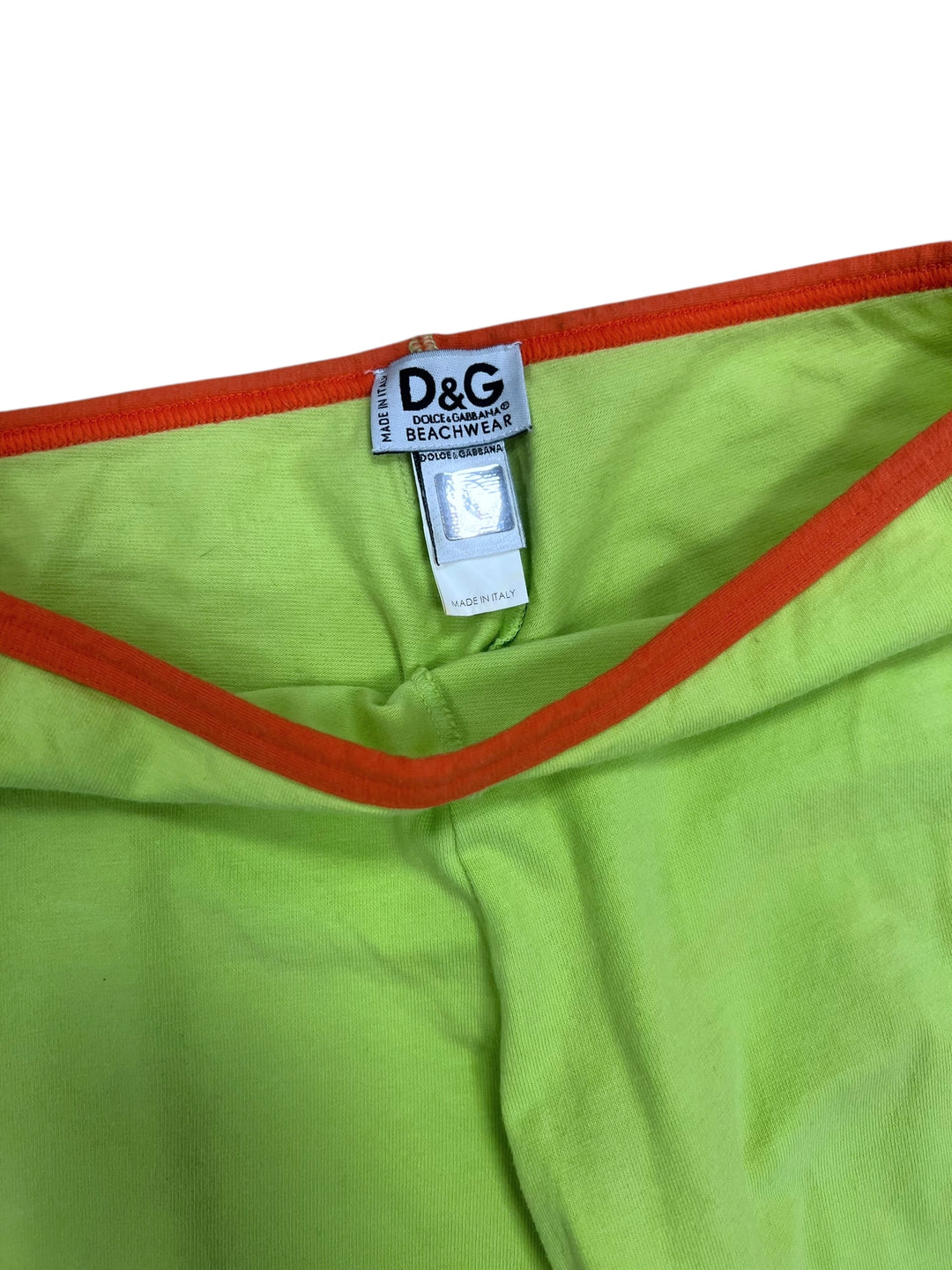 Dolce&Gabbana Vintage Beachwear Capri Leggings Extra Small