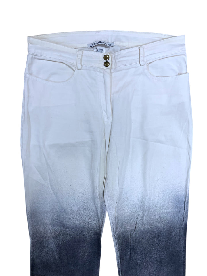 Roberto Cavalli Class collection light pants women’s medium (38)