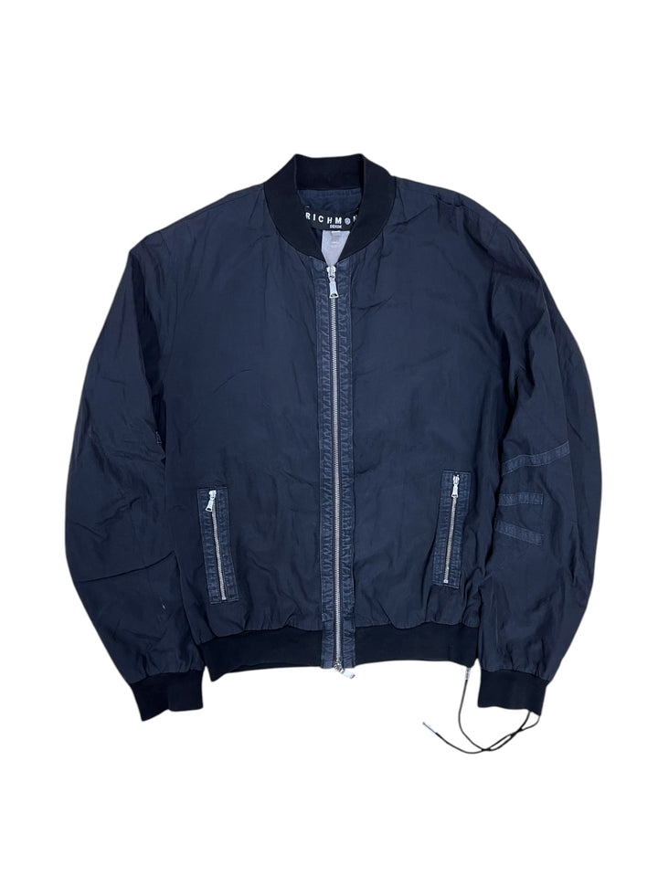 John Richmond 2000’s bomber jacket women’s large slim fit