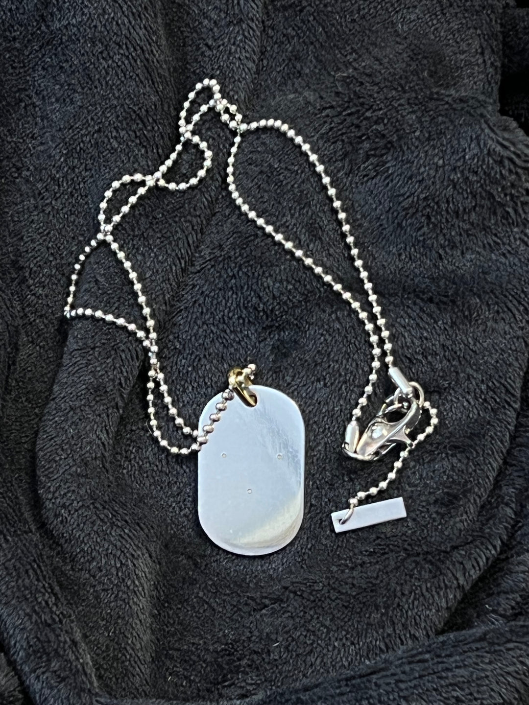 Dolce&Gabbana Necklace with Heart Pendant Silver with Gold