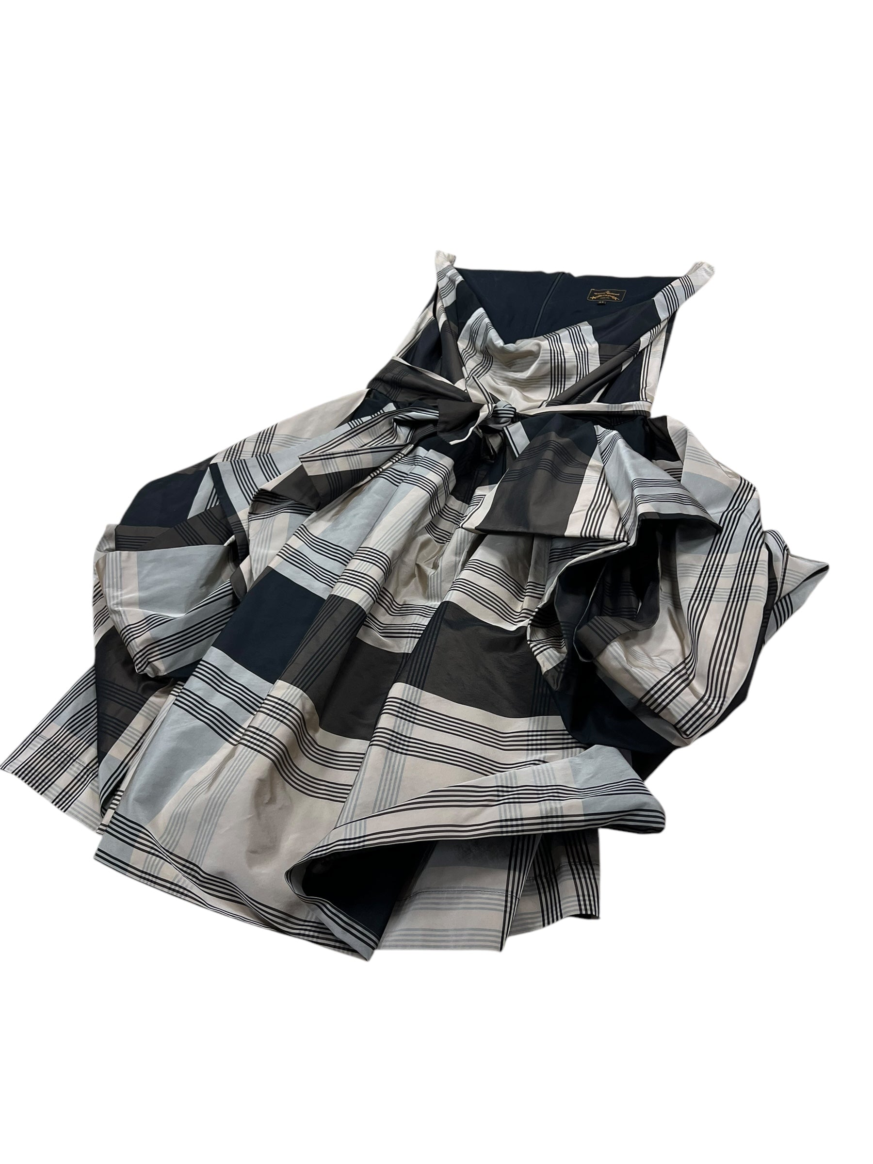 Vivienne Westwood Anglomania F/W 2006 Draped Bustier Dress – Rats