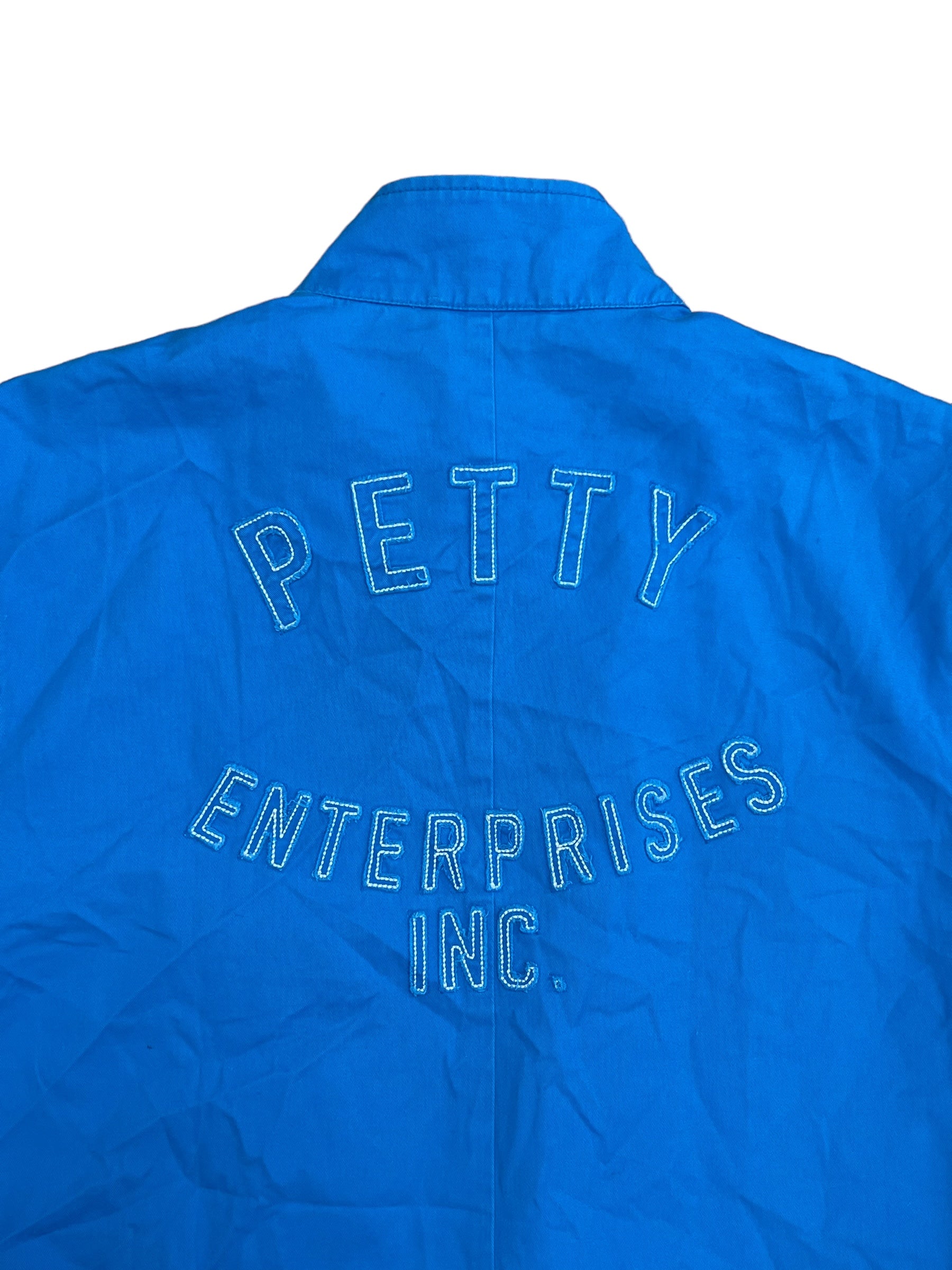 Vintage Puma Racing Jacket – Richard Petty STP Nascar Style Men's