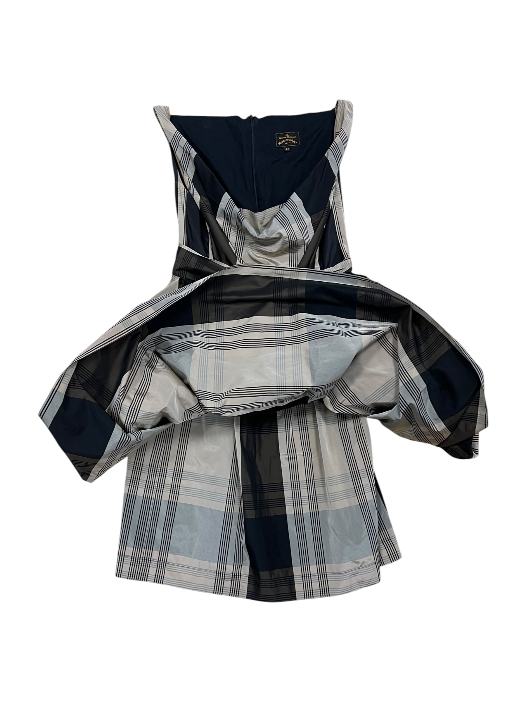 Vivienne Westwood Anglomania F/W 2006 Draped Bustier Dress – Rats