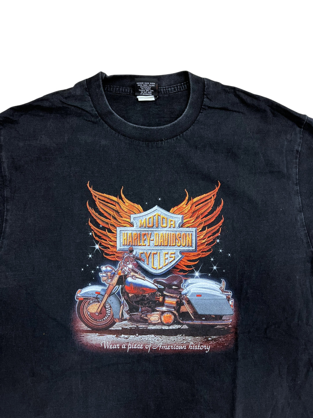Harley-Davidson vintage printed T-shirt Men's medium
