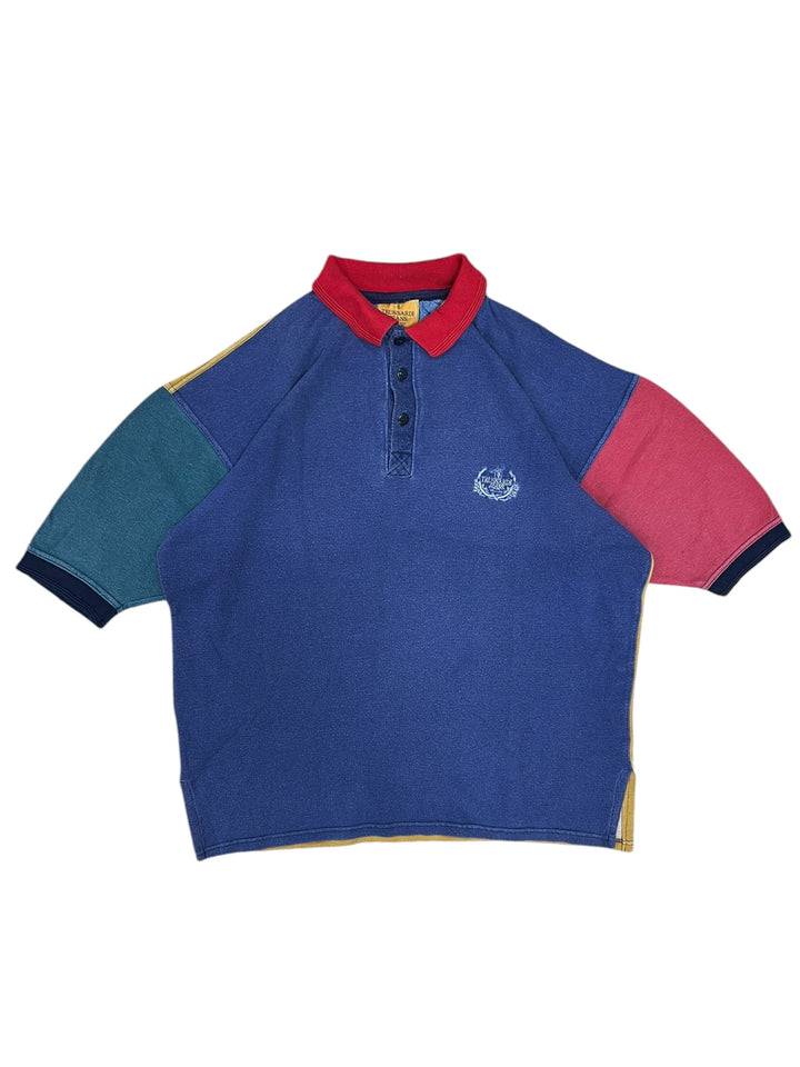 Trussardi vintage polo Tshirt men’s Extra Large