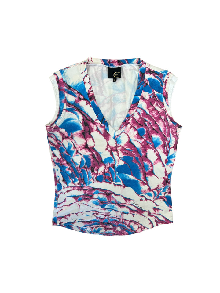 Just Cavalli y2k tank top women’s medium