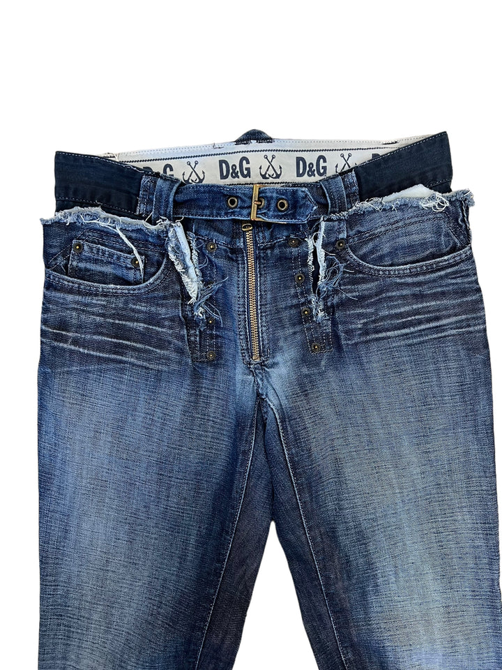 Dolce & Gabbana vintage straight jeans women’s small(36)