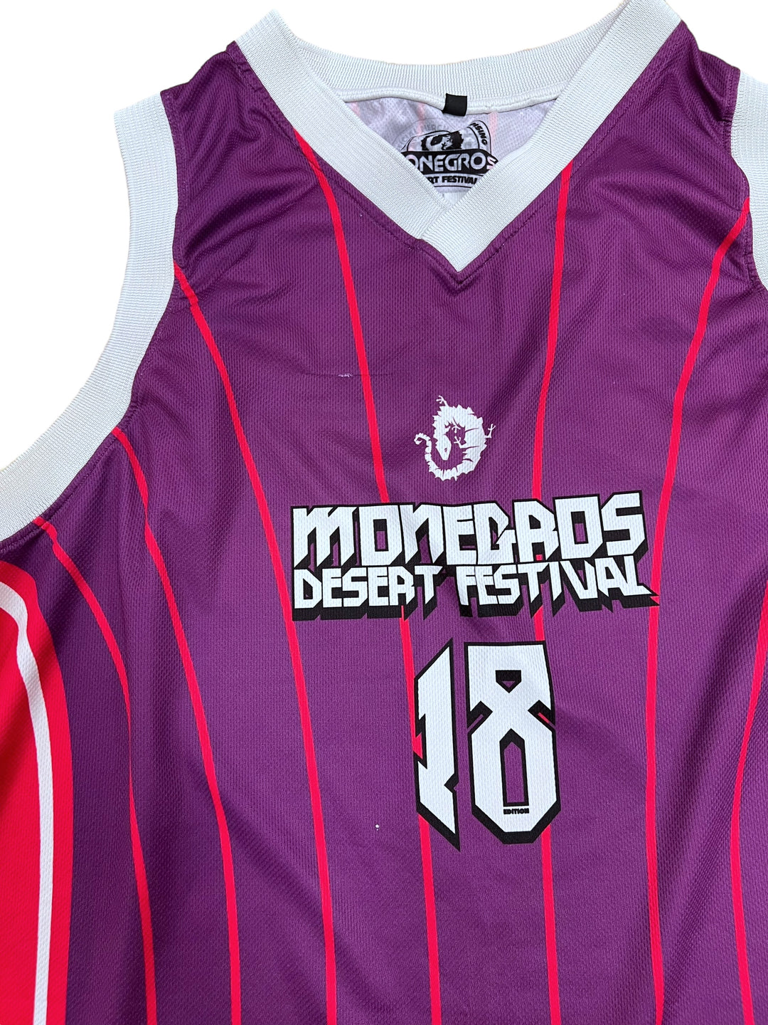 monegros desert festival 18 jersey men’s medium