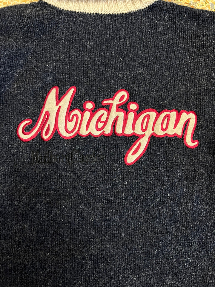 Marlboro Classics Michigan 80's Turtleneck Sweater Men’s Medium