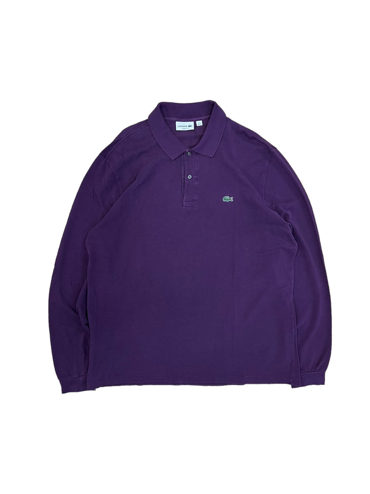 Lacoste y2k classic fit polo shirt men’s XXL