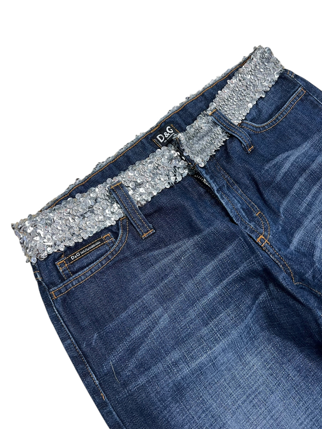 Dolce&Gabbana Vintage Low Rise Jeans Women’s Small(34)