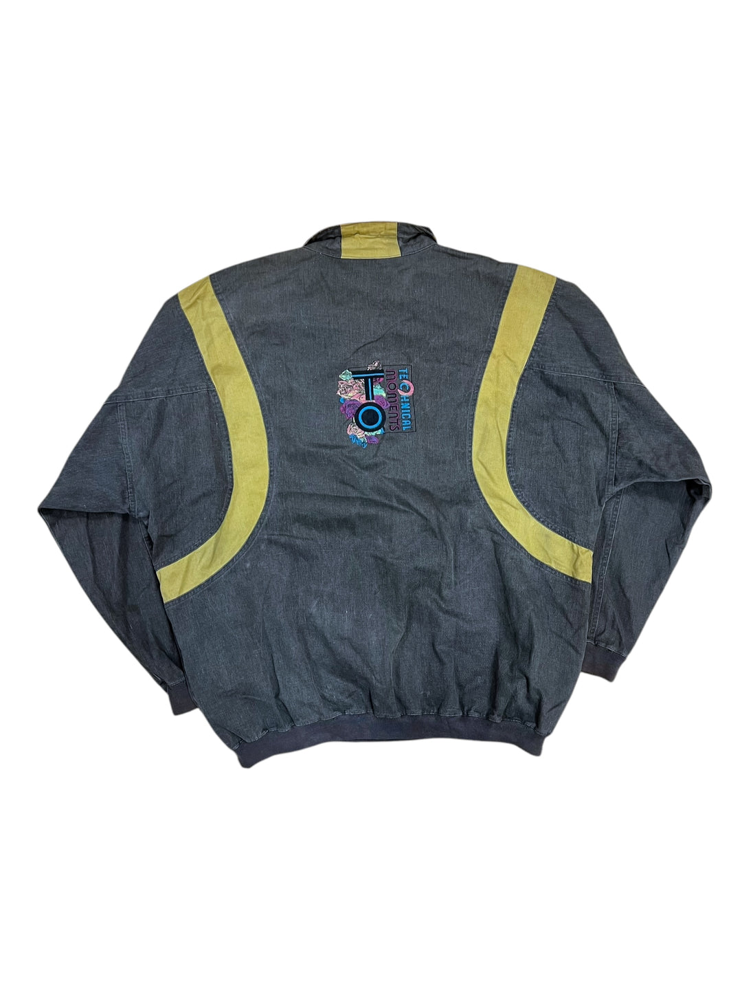 Adidas take off 1990’s pullover jacket Men’s extra large