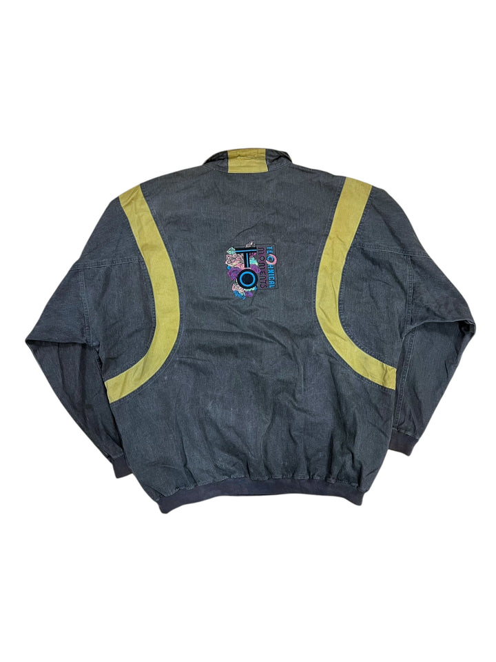 Adidas take off 1990’s pullover jacket Men’s extra large