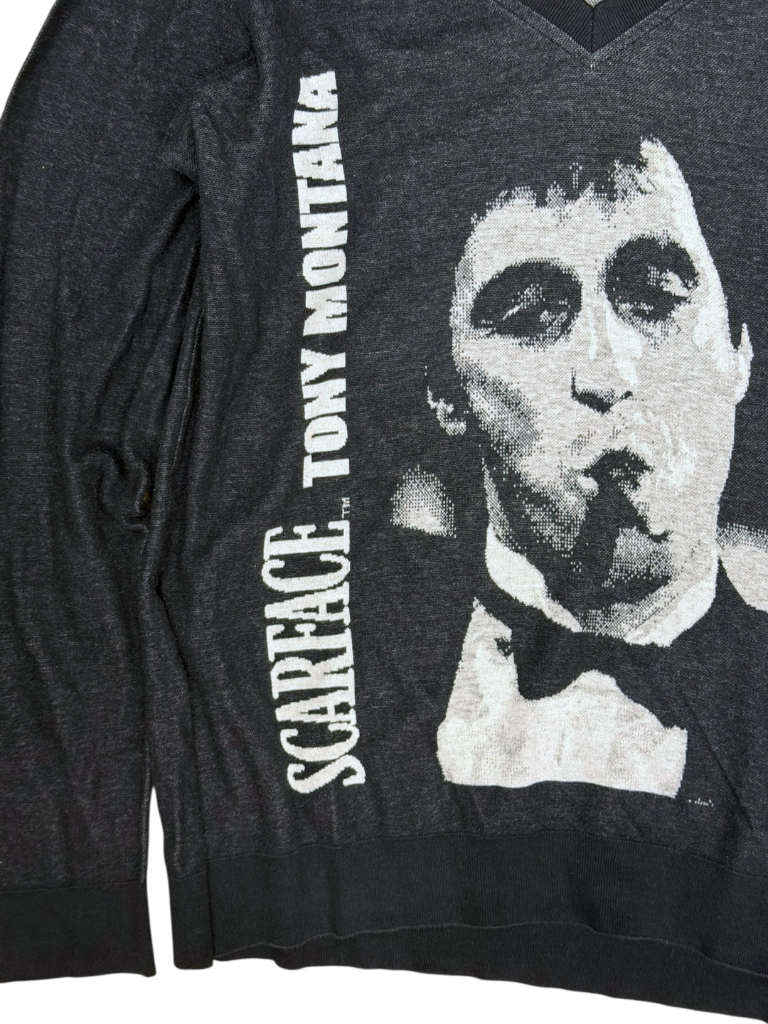 Philipp Plein x Scarface “Tony Montana” Limited Edition Knit Sweater