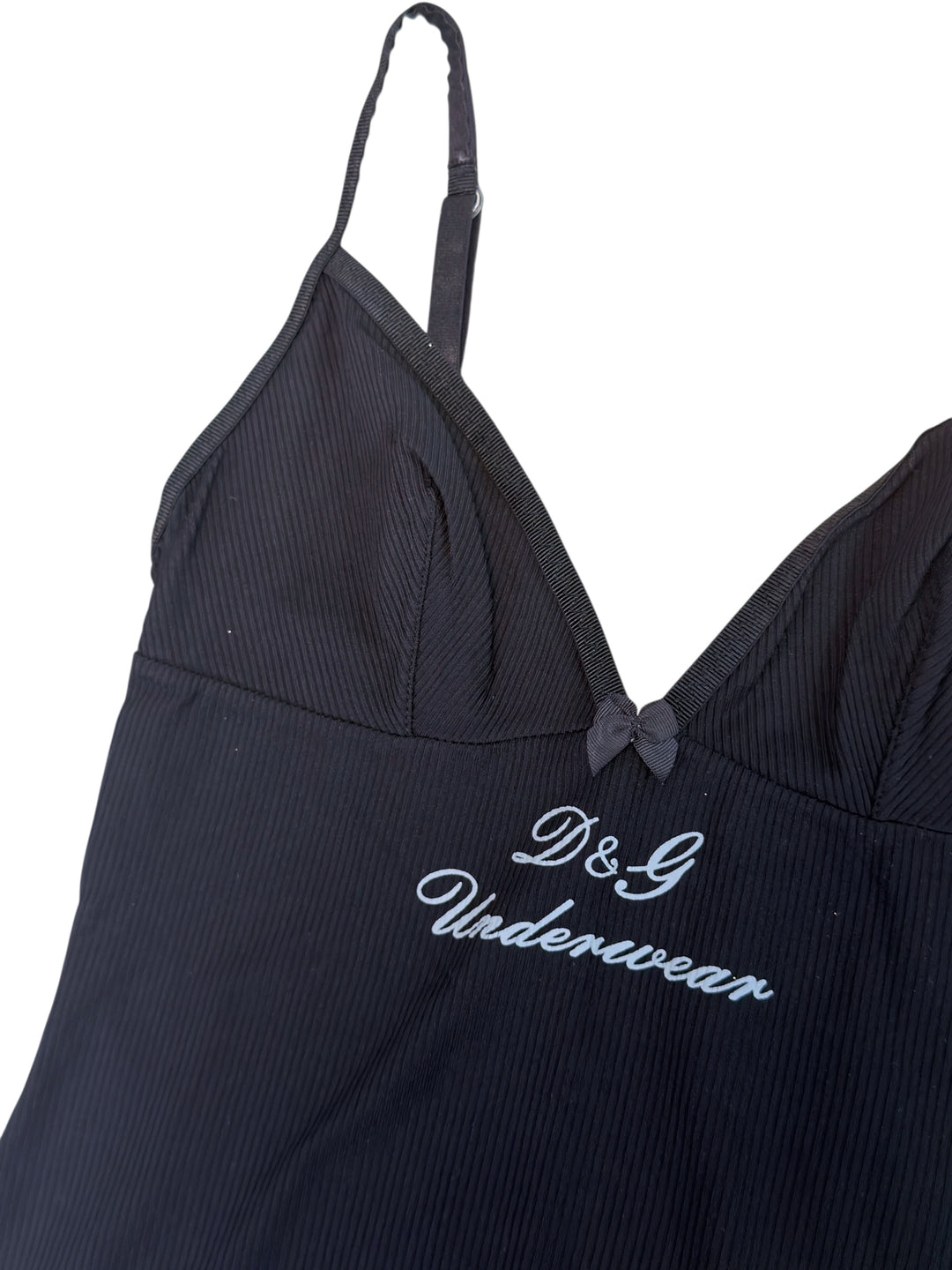Dolce&Gabbana Underwear vintage ribbed camisole