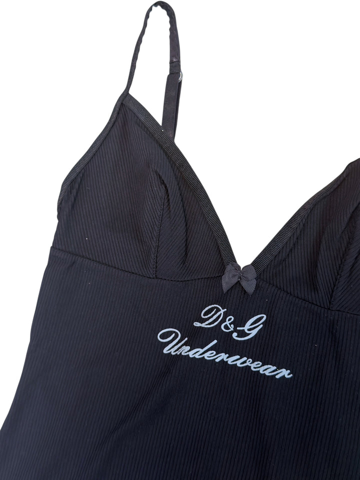 Dolce&Gabbana Underwear vintage ribbed camisole