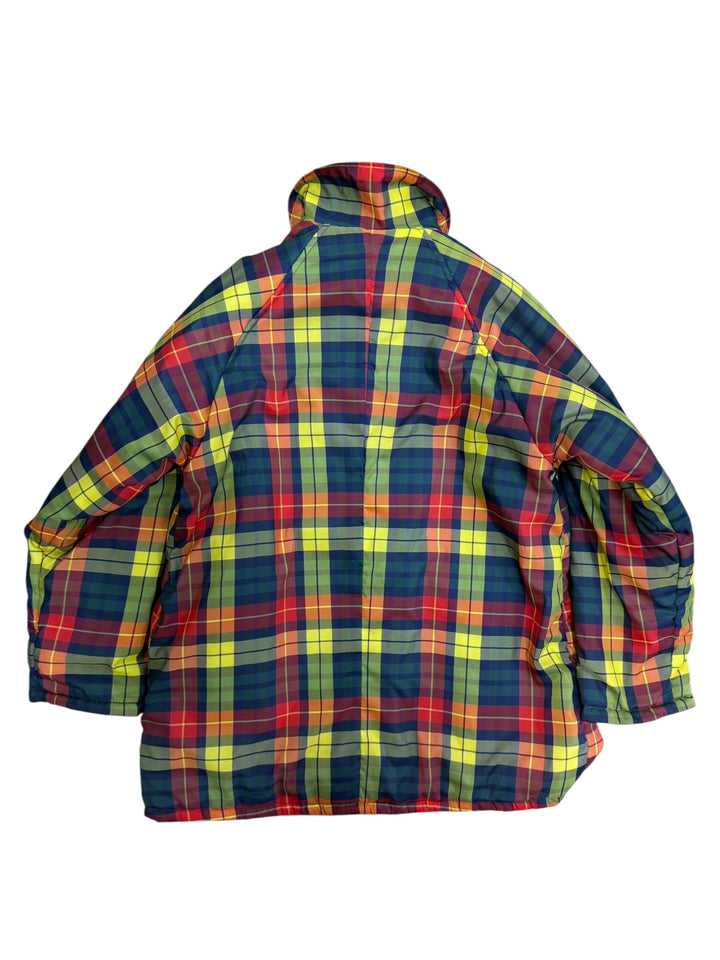 Weekend Max Mara plaid quilted jacket medium
