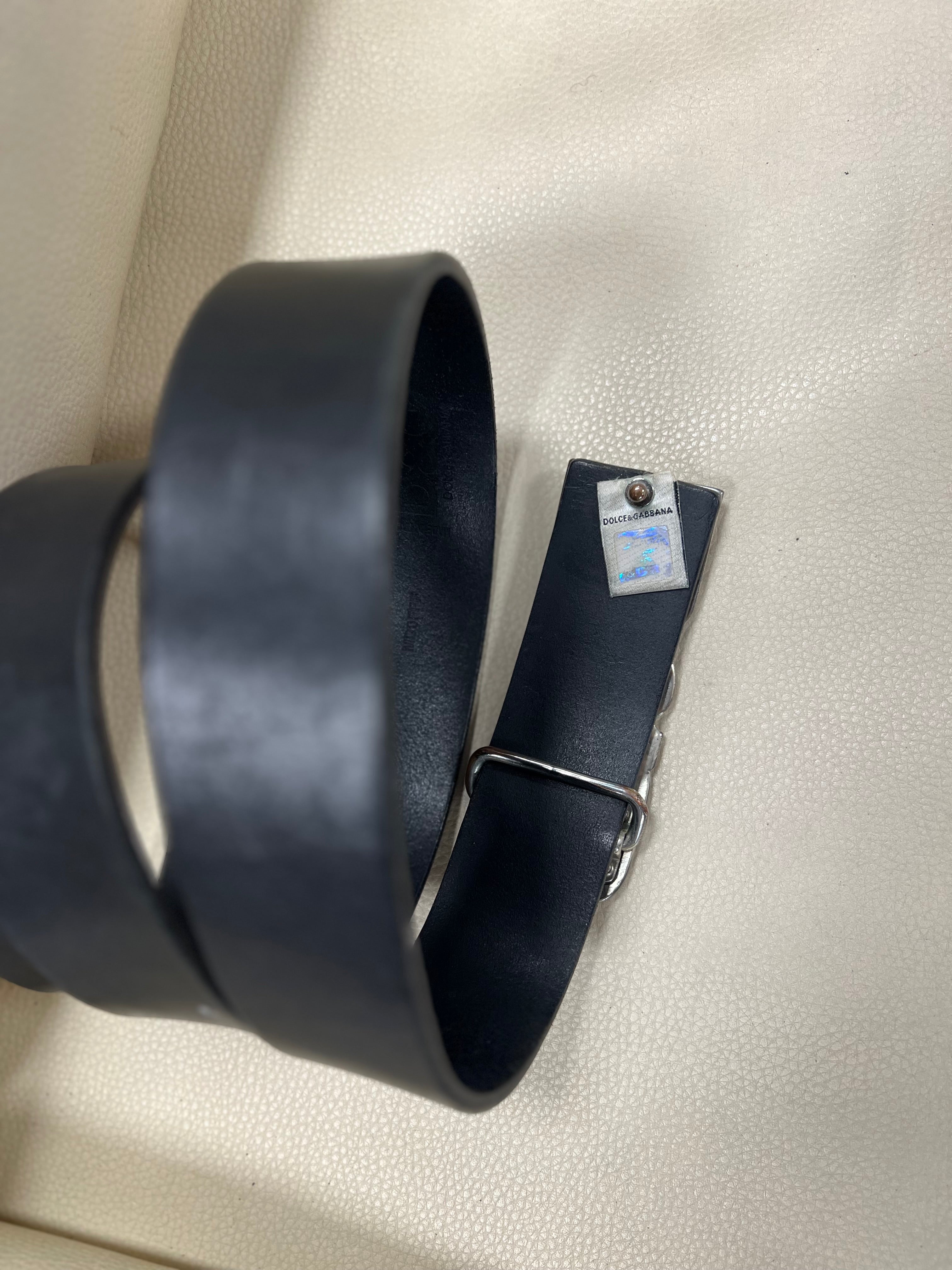 Dolce & Gabbana vintage leather belt – Rats Vintage