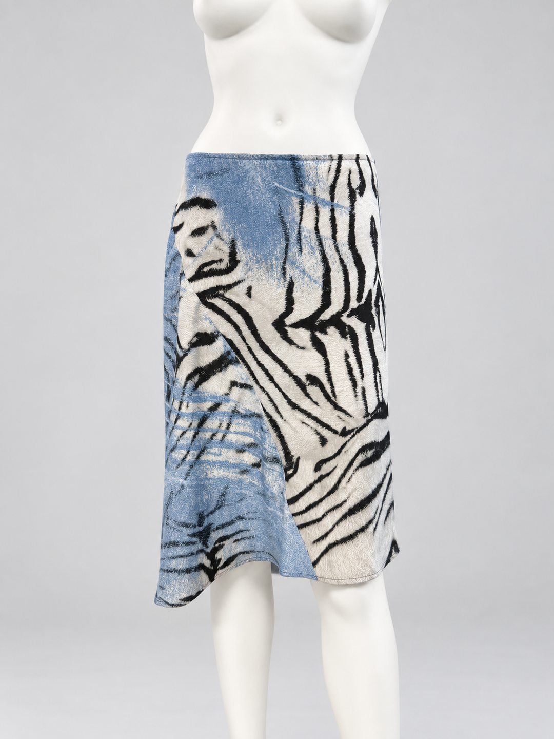 SS2002 Just Cavalli zebra skirt