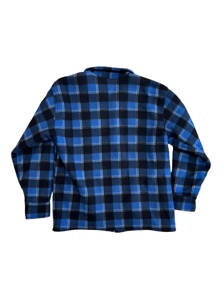 Vintage Sherpa Fleece Shirt Men’s Medium
