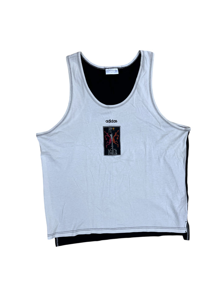 Adidas vintage beach volley vest Men’s extra large