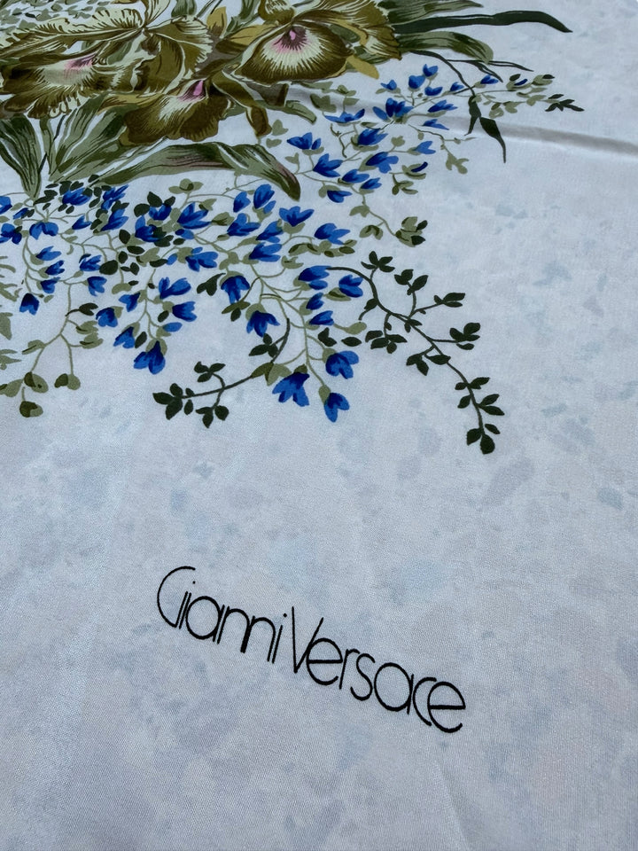 Gianni Versace 1980s Silk Scarf