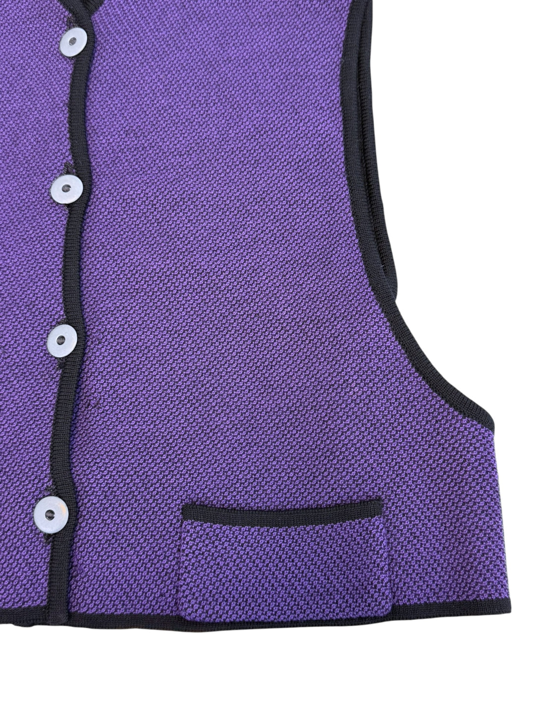 Jean Paul Gaultier pour Equator wool knit vest