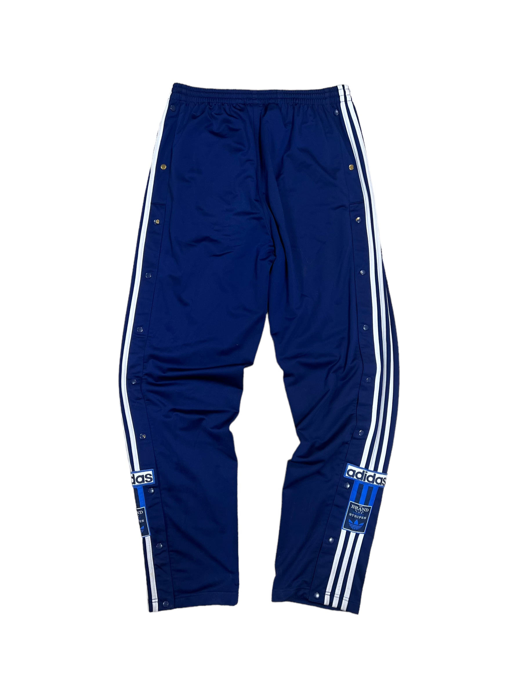 Adidas button side on sale pants