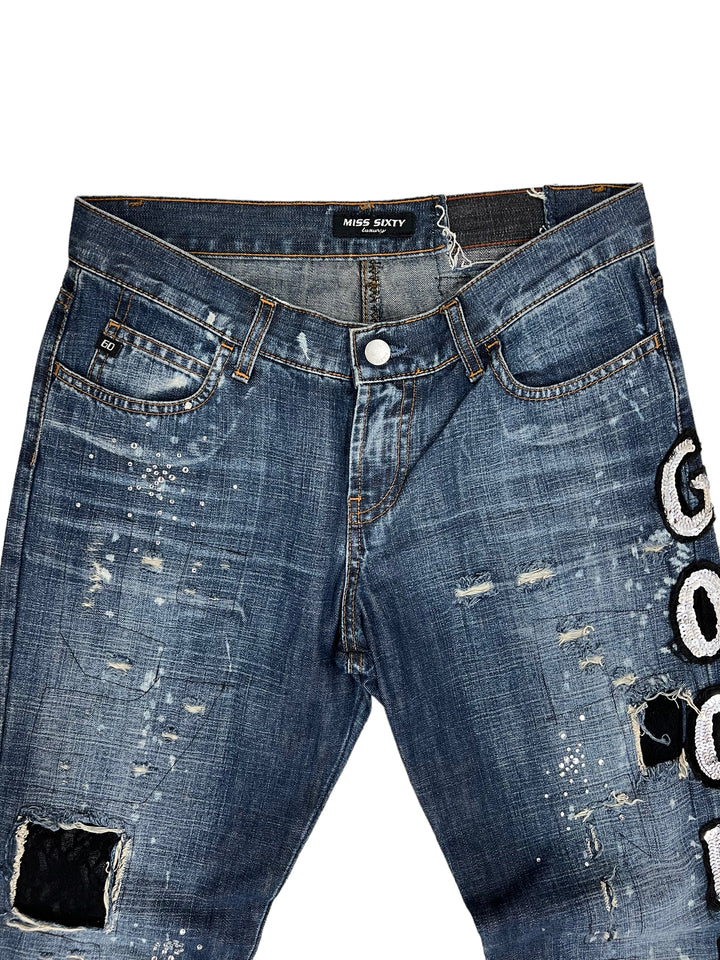 Miss Sixty Low Waist Jeans Women’s Small(34)