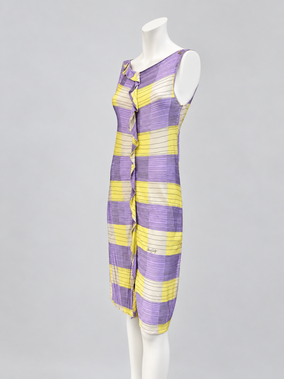 Miss Sixty Y2K Jersey Dress Medium