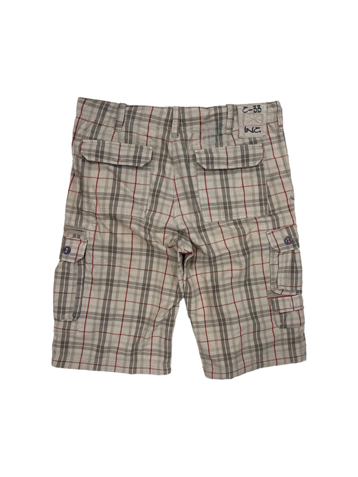 Murphy&nye tartan shorts men’s extra large