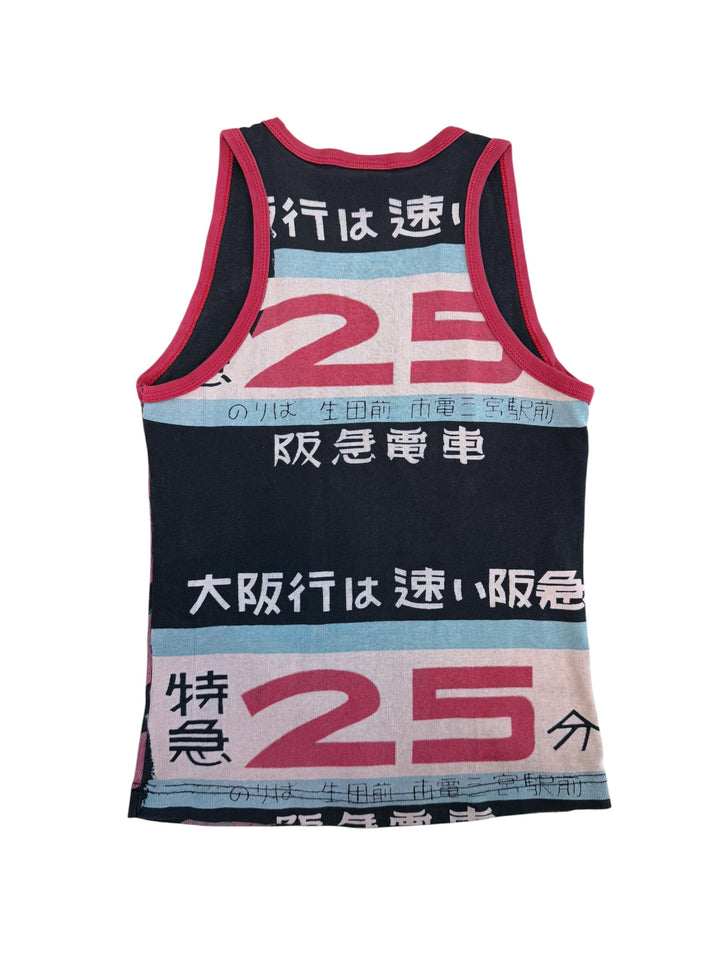 Custo Barcelona Japanese graphic tank top