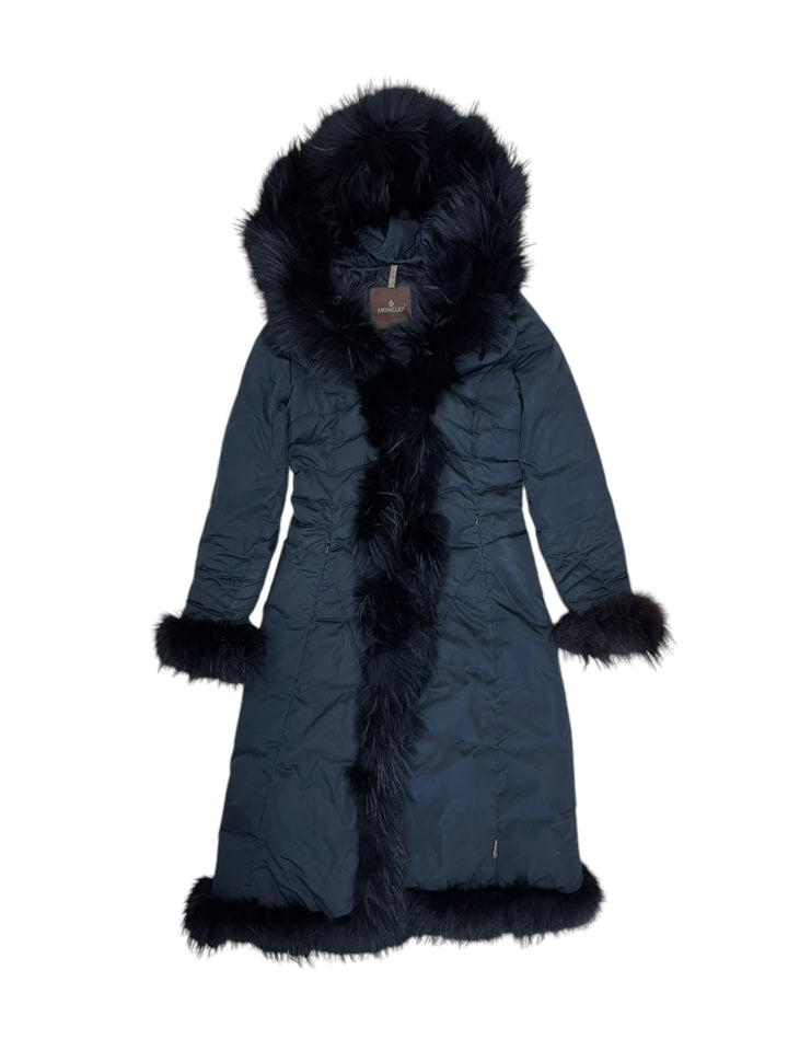 Moncler vintage longline coat women’s small