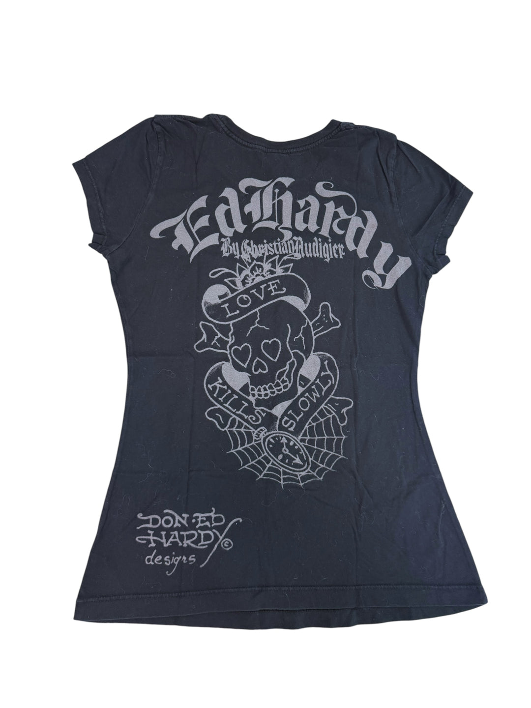 Ed Hardy by Christian Audigier tattoo graphic tee