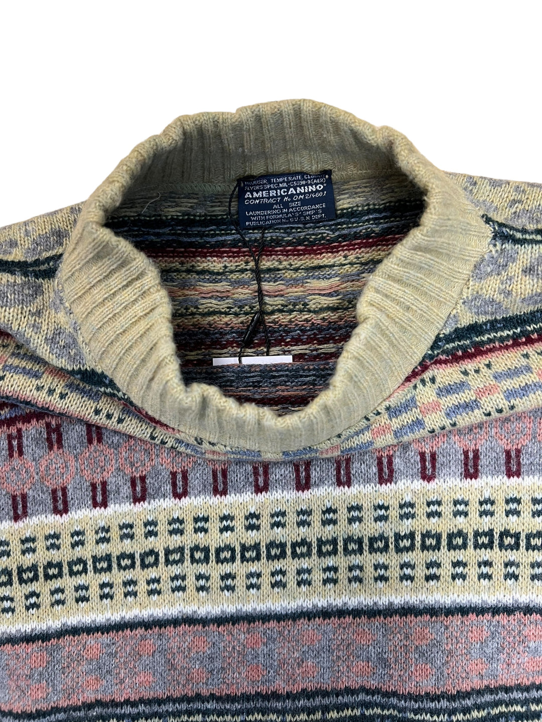 Americanino 80’s unisex sweater onesize