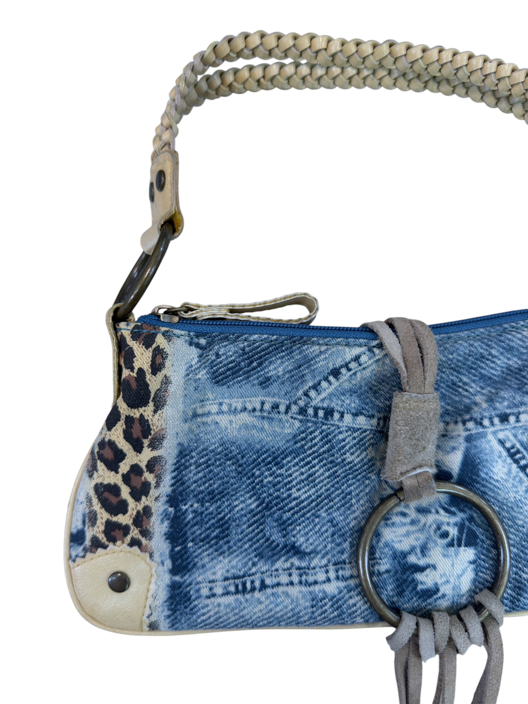 Rare vintage Guess denim mini shoulder bag