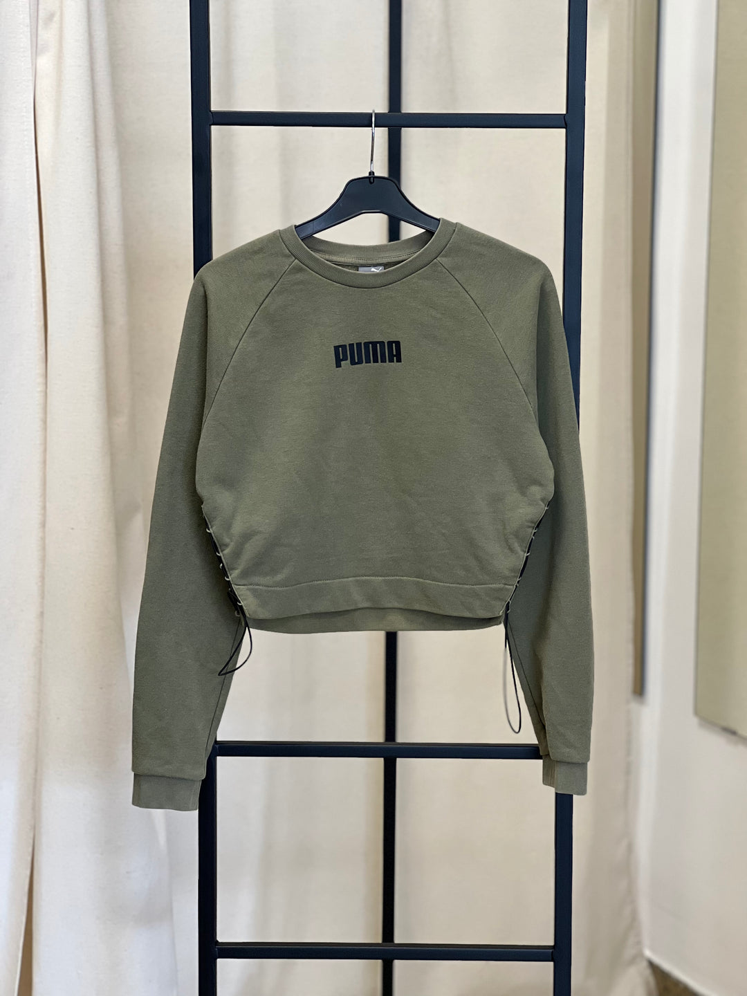 Puma Crop Sweatshirt Women’s Extra Small