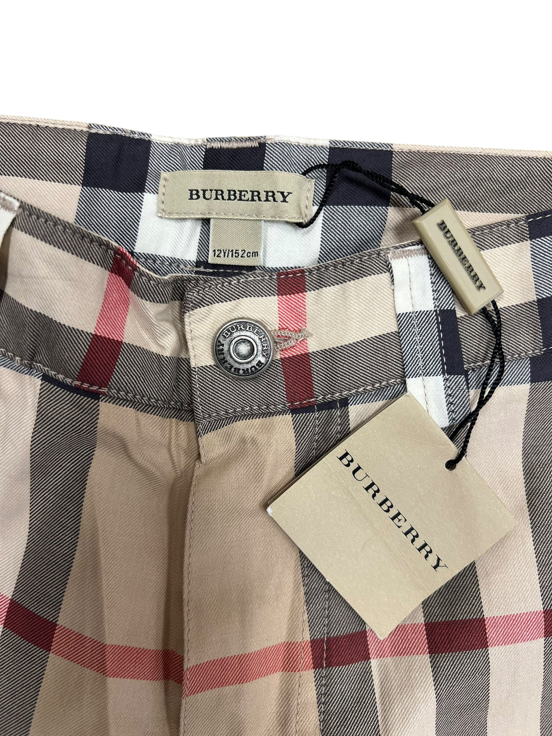 Burberry Deadstock vintage junior capri pants fits women’s extra small(32)