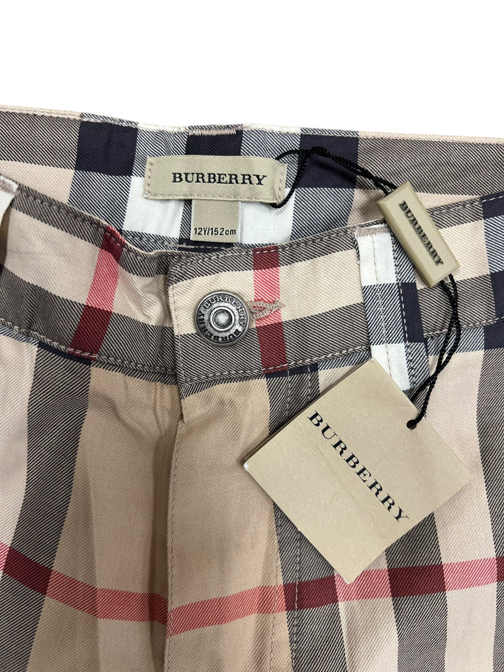 Burberry Deadstock vintage junior capri pants fits women’s extra small(32)