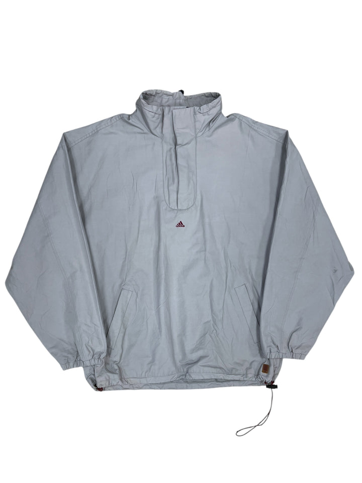 Adidas Vintage Half-Zip Windbreaker Men’s Large
